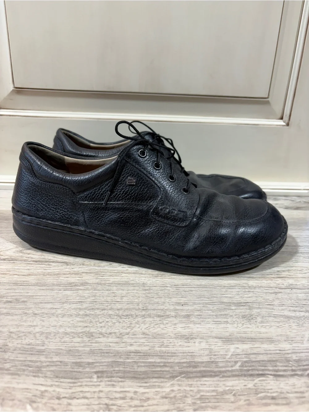 Finn Comfort Shoes Mens 46 13 Metz Oxford Leather Business Casual Dress Shoe